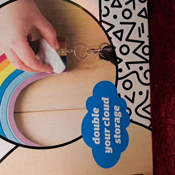 Big mouth  magic rainbow key holder - Picture 2 of 3